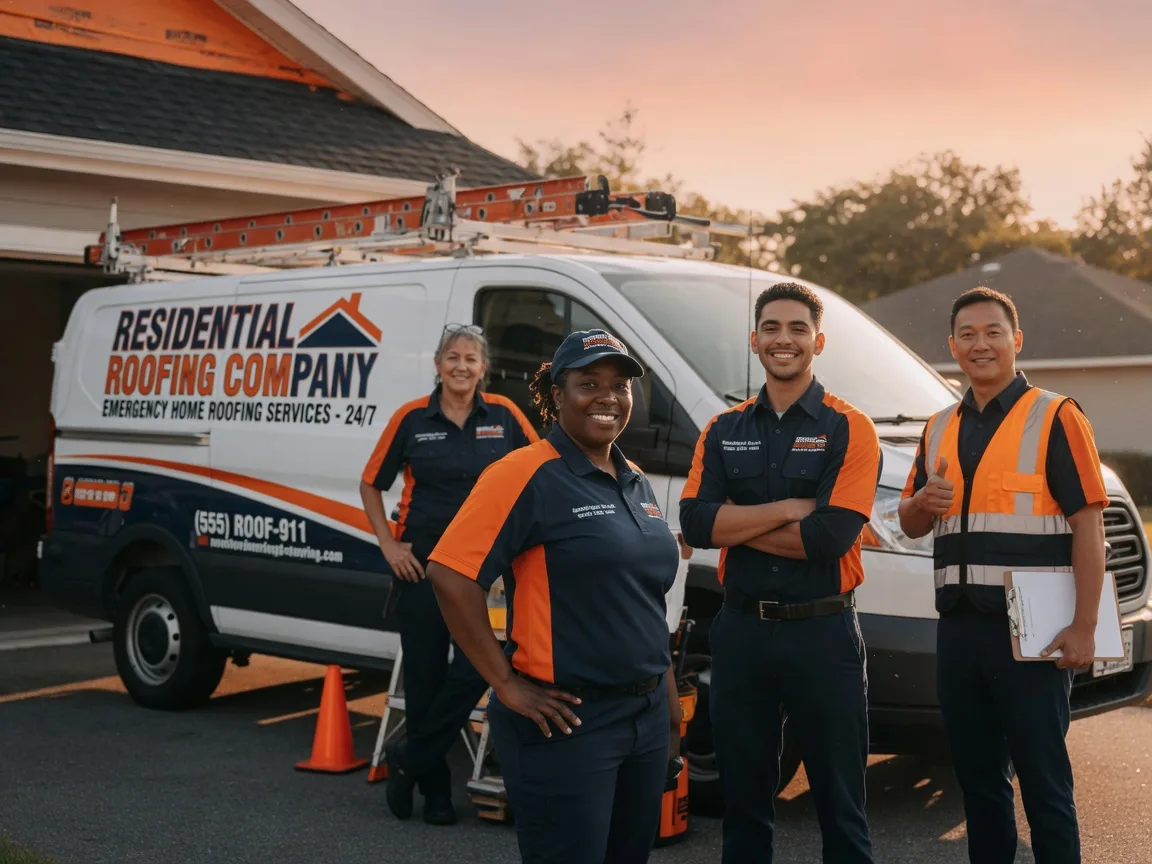 Emergency Roof Repair company in Creswell, OR
